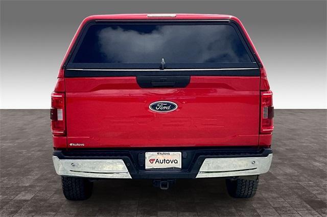 used 2021 Ford F-150 car, priced at $27,808