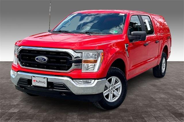 used 2021 Ford F-150 car, priced at $27,808