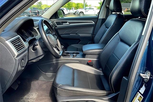 used 2021 Volkswagen Atlas car, priced at $21,177