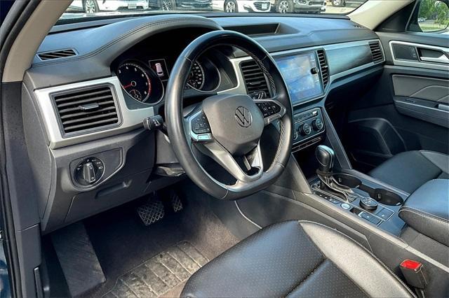 used 2021 Volkswagen Atlas car, priced at $21,177