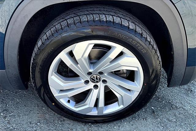 used 2021 Volkswagen Atlas car, priced at $21,177