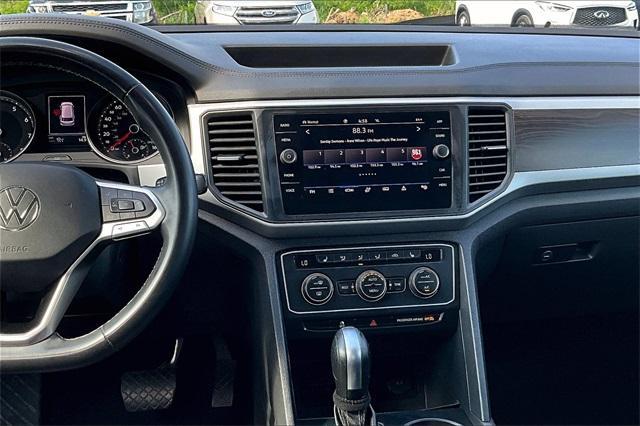 used 2021 Volkswagen Atlas car, priced at $21,177