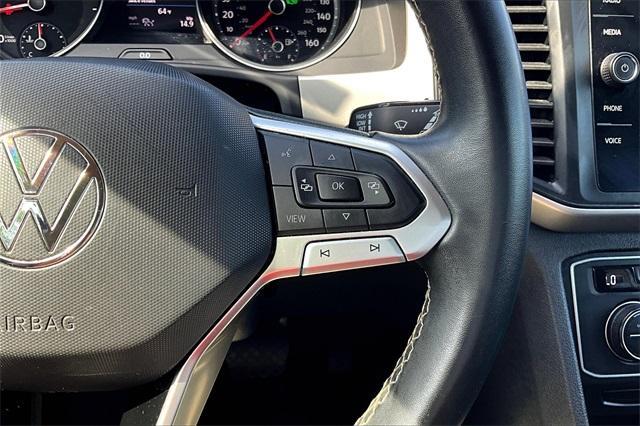 used 2021 Volkswagen Atlas car, priced at $21,177