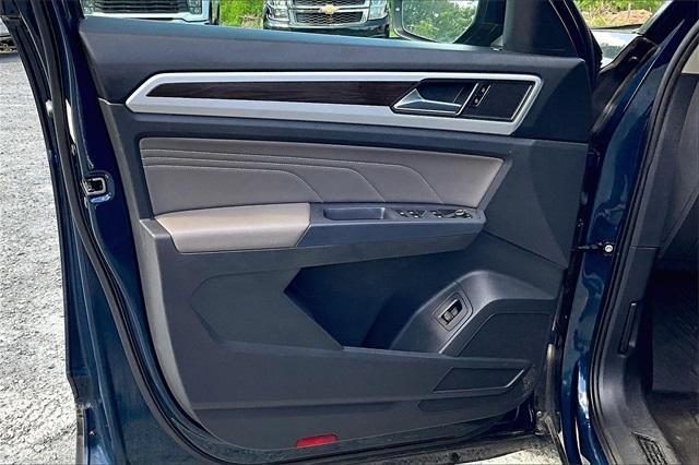 used 2021 Volkswagen Atlas car, priced at $21,177