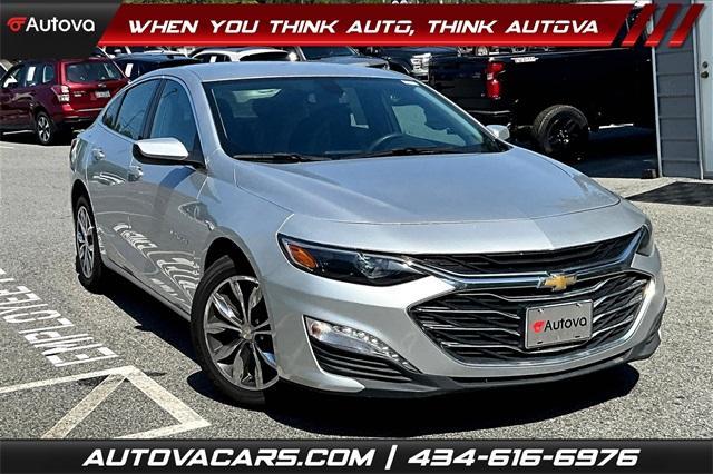 used 2022 Chevrolet Malibu car, priced at $17,406