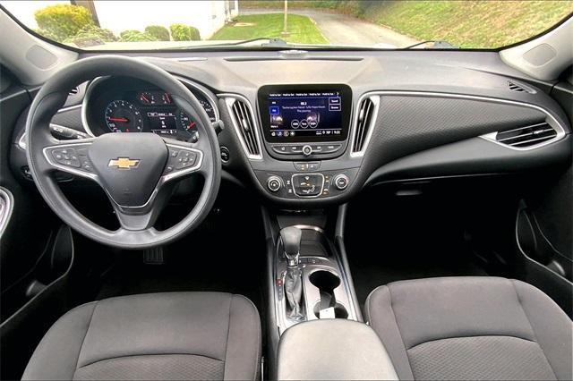 used 2021 Chevrolet Malibu car, priced at $19,197