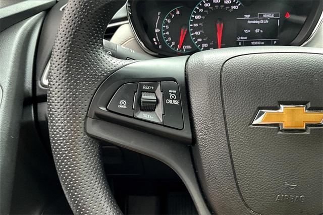 used 2021 Chevrolet Trax car, priced at $13,983
