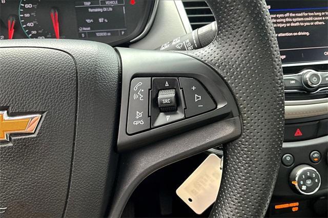 used 2021 Chevrolet Trax car, priced at $13,983