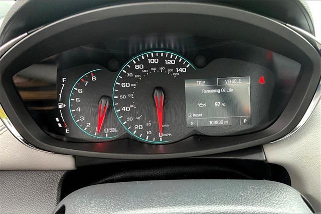 used 2021 Chevrolet Trax car, priced at $13,983