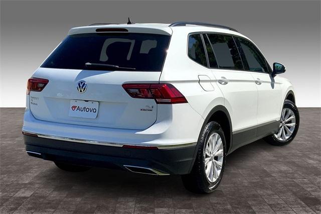 used 2018 Volkswagen Tiguan car, priced at $15,960