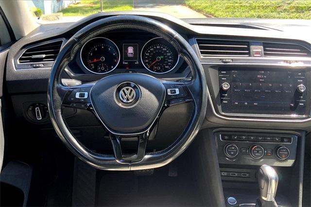 used 2018 Volkswagen Tiguan car, priced at $15,960