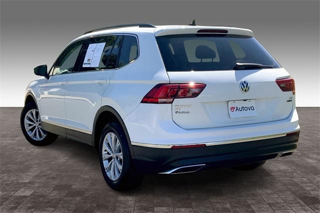 used 2018 Volkswagen Tiguan car, priced at $15,960