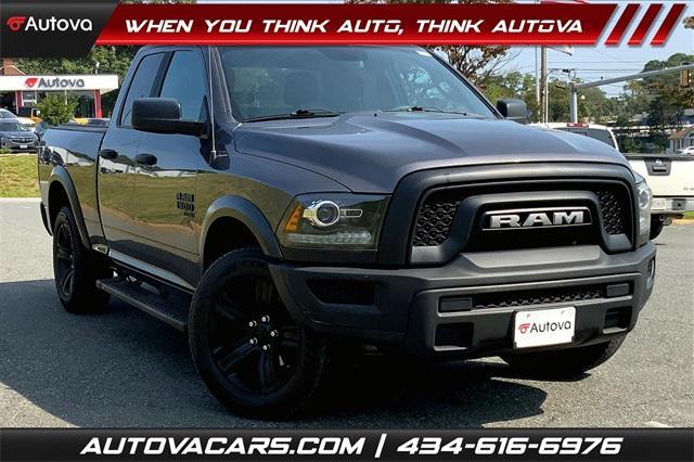 used 2021 Ram 1500 Classic car, priced at $27,651