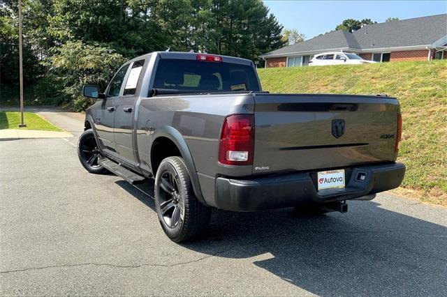 used 2021 Ram 1500 Classic car, priced at $27,651