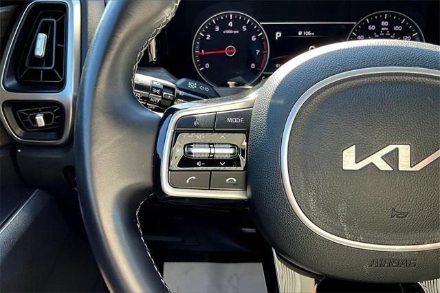 used 2022 Kia Sorento car, priced at $24,918