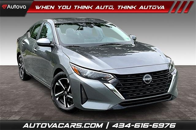 used 2025 Nissan Sentra car, priced at $22,762