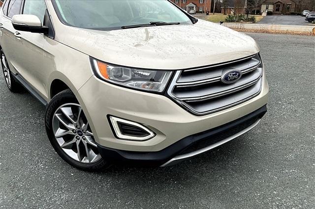 used 2017 Ford Edge car, priced at $18,984