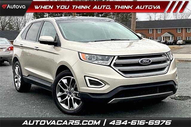 used 2017 Ford Edge car, priced at $18,984