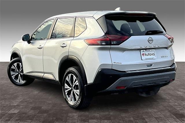 used 2022 Nissan Rogue car, priced at $23,296