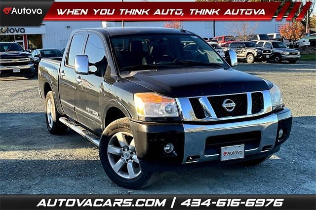 used 2015 Nissan Titan car, priced at $13,997