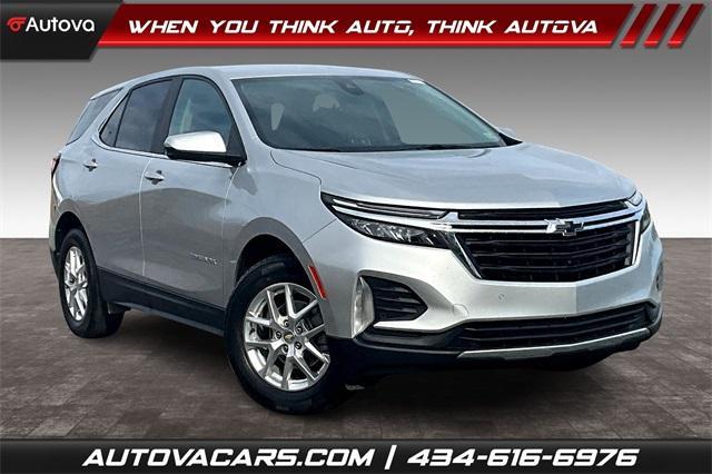 used 2022 Chevrolet Equinox car, priced at $21,809