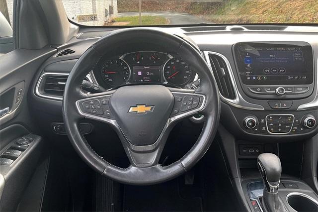 used 2022 Chevrolet Equinox car, priced at $21,809