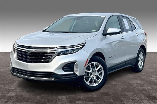 used 2022 Chevrolet Equinox car, priced at $21,809