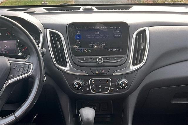 used 2022 Chevrolet Equinox car, priced at $21,809