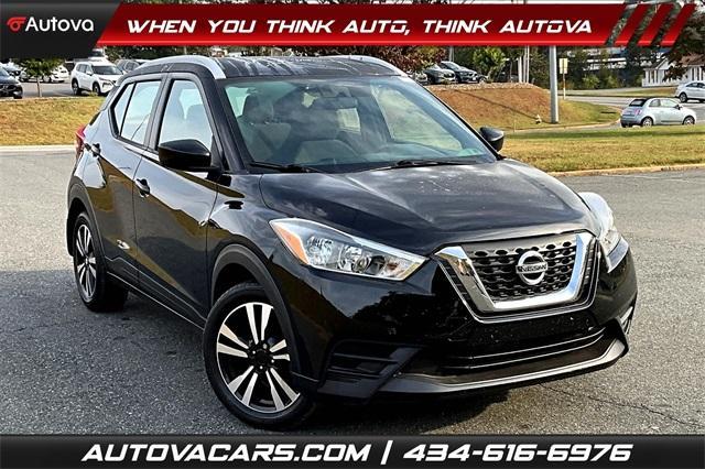 used 2019 Nissan Kicks car, priced at $15,637