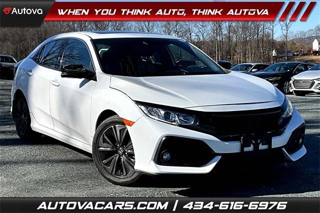 used 2019 Honda Civic car, priced at $20,583