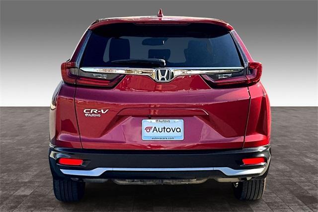 used 2021 Honda CR-V car, priced at $25,312