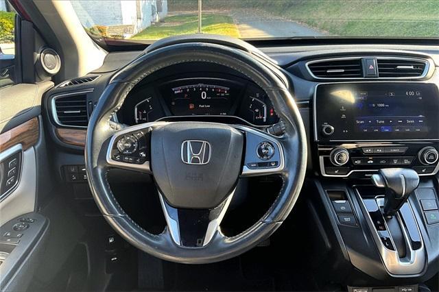 used 2021 Honda CR-V car, priced at $25,312