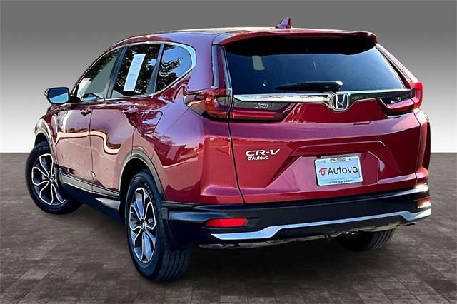 used 2021 Honda CR-V car, priced at $25,312