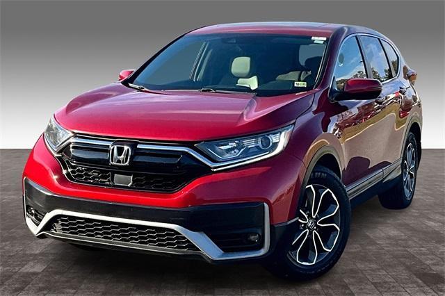 used 2021 Honda CR-V car, priced at $25,312