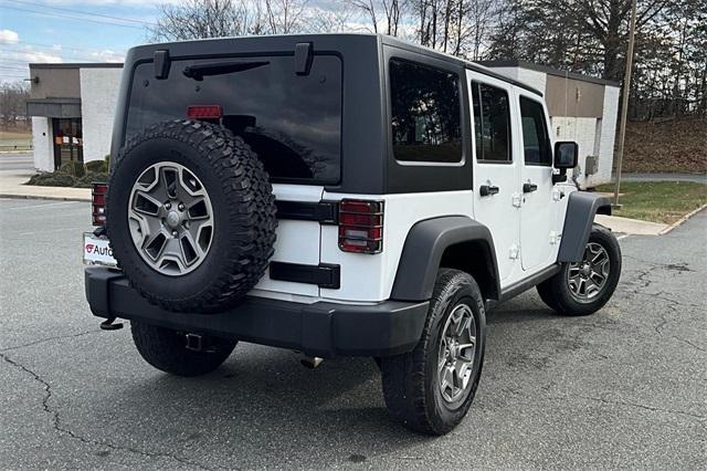 used 2018 Jeep Wrangler JK Unlimited car, priced at $24,835