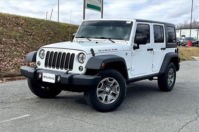 used 2018 Jeep Wrangler JK Unlimited car, priced at $24,835