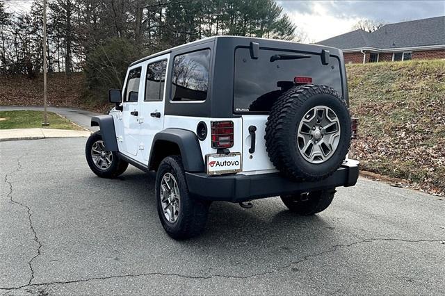 used 2018 Jeep Wrangler JK Unlimited car, priced at $24,835