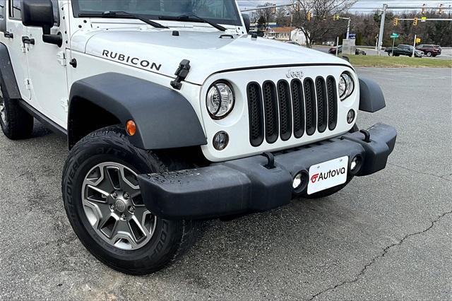 used 2018 Jeep Wrangler JK Unlimited car, priced at $24,835