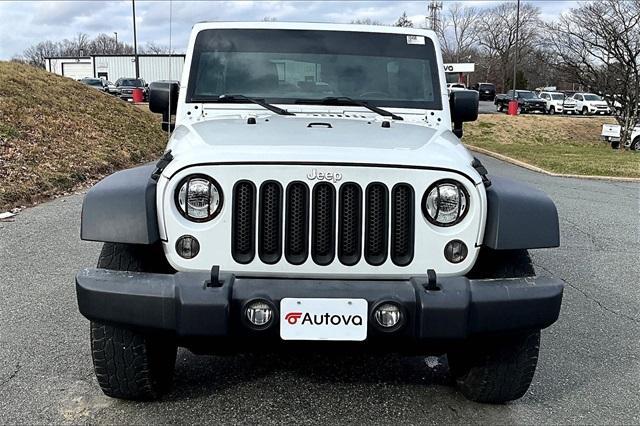 used 2018 Jeep Wrangler JK Unlimited car, priced at $24,835