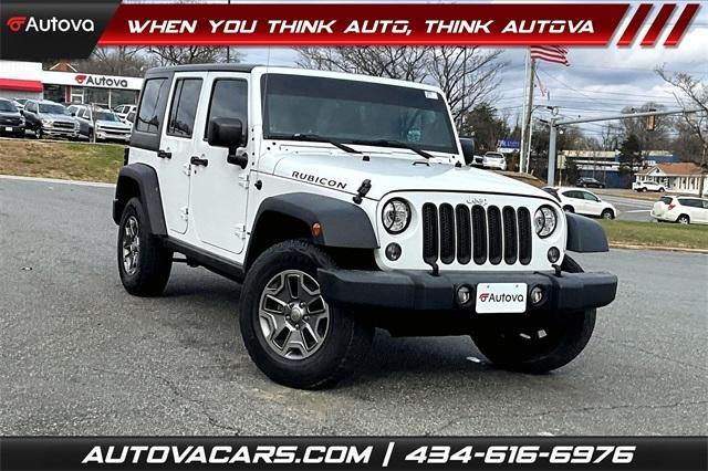 used 2018 Jeep Wrangler JK Unlimited car, priced at $24,835