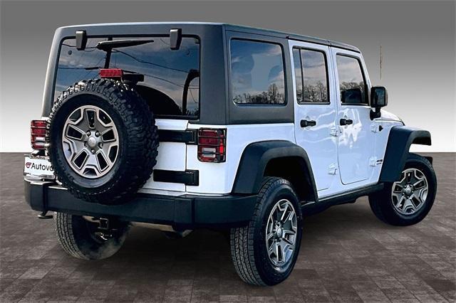 used 2018 Jeep Wrangler JK Unlimited car, priced at $25,359