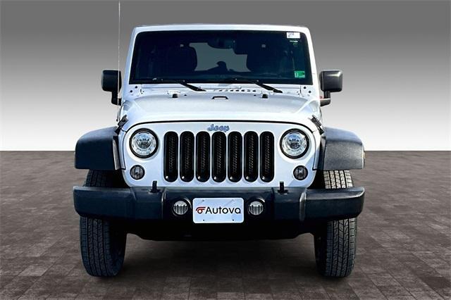 used 2018 Jeep Wrangler JK Unlimited car, priced at $25,359