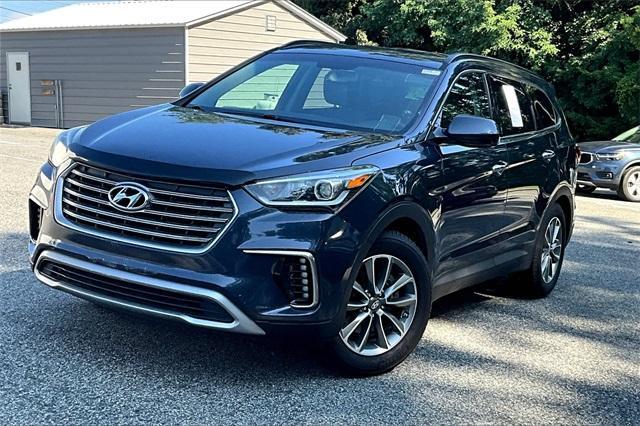 used 2017 Hyundai Santa Fe car, priced at $14,429