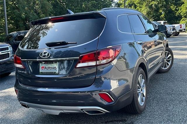 used 2017 Hyundai Santa Fe car, priced at $14,429