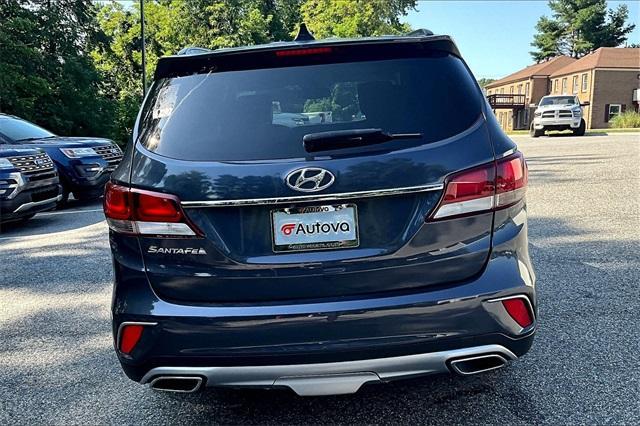 used 2017 Hyundai Santa Fe car, priced at $14,429