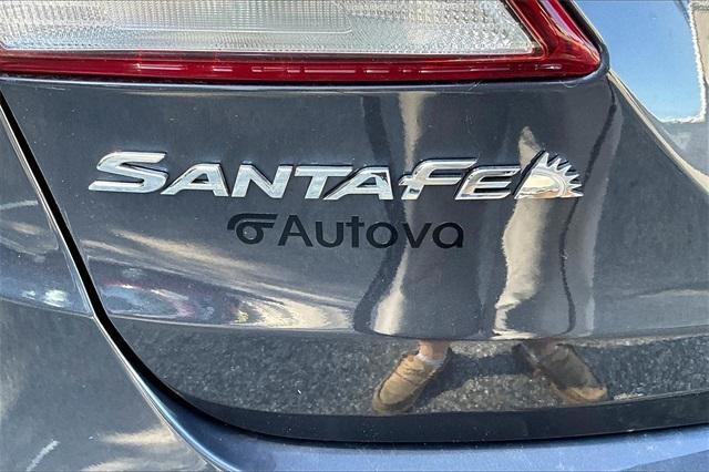 used 2017 Hyundai Santa Fe car, priced at $14,429