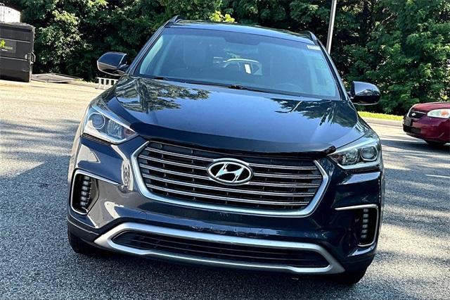 used 2017 Hyundai Santa Fe car, priced at $14,429