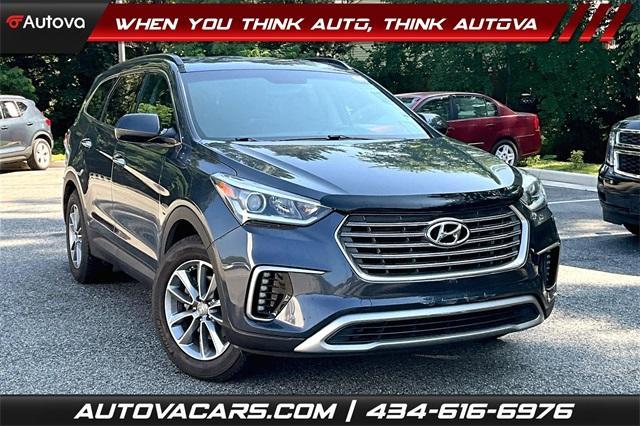 used 2017 Hyundai Santa Fe car, priced at $14,429