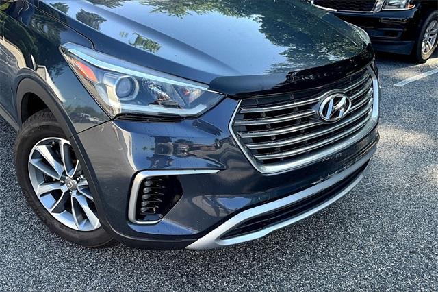 used 2017 Hyundai Santa Fe car, priced at $14,429