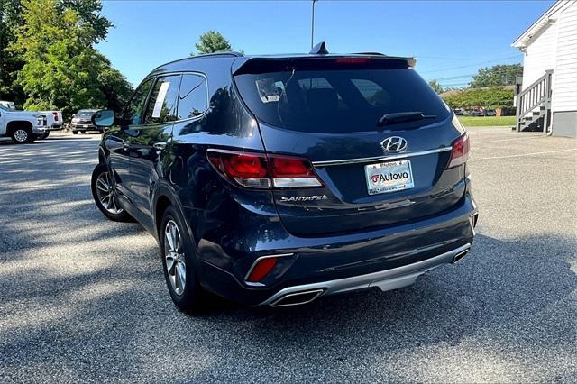 used 2017 Hyundai Santa Fe car, priced at $14,429